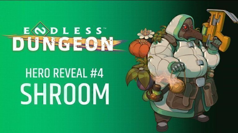 Conoce a Shroom, la médica herbácea de ENDLESS™ Dungeon